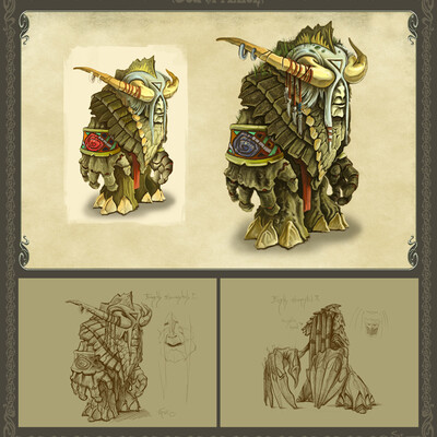 Earth Elemental (3 level)