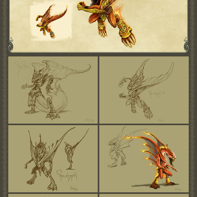 Fire Elemental (3 level)