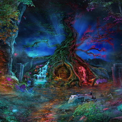 Sacred tree