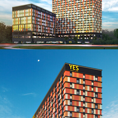 Apartment hotel