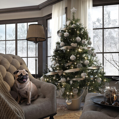 New Year interior
