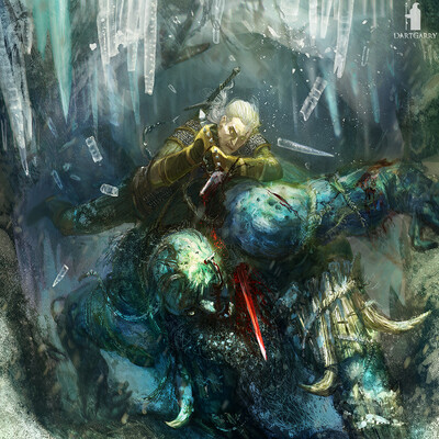 the witcher 3 fan art
