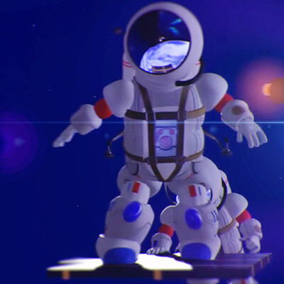 Cartoon Demo Modelling Reel and Animation