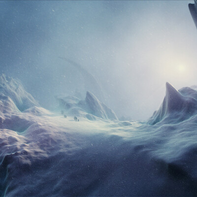 Frozen vale