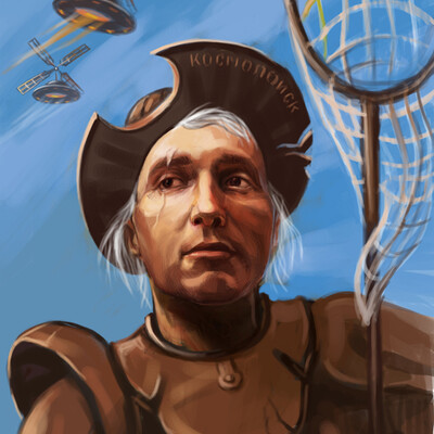 Portrait of a Friend