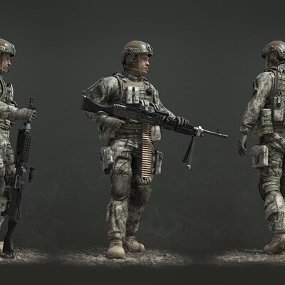 soldier