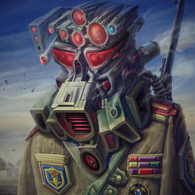Russian soldier