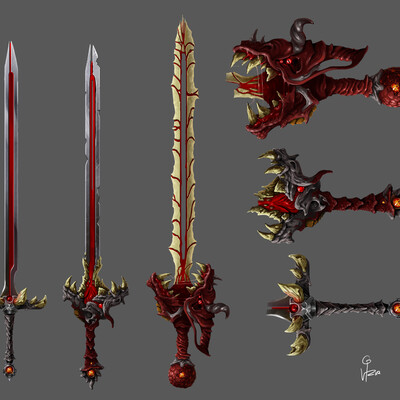 Dragon sword