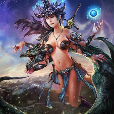 Dragon Lady
