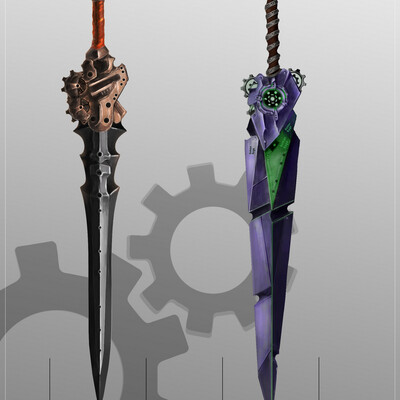 Concept weapon