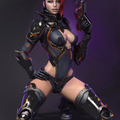 Total Domination chik