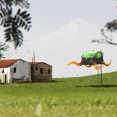 Octopus car
