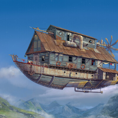 fishing boat 