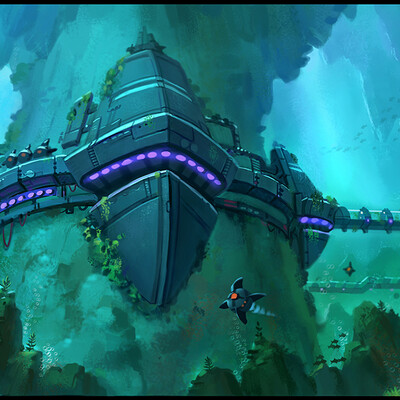 Underwater station