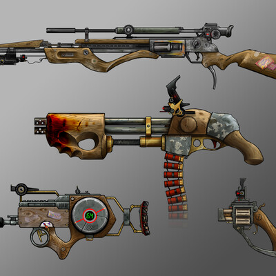 rustic guns