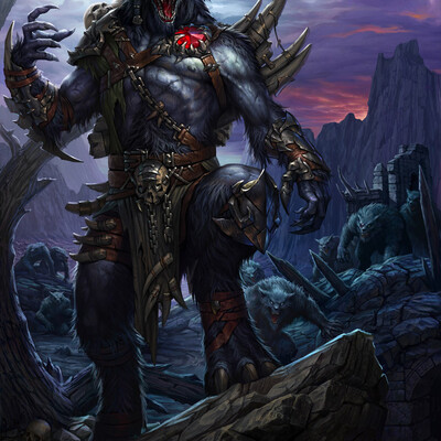 Werewolf Vinfor