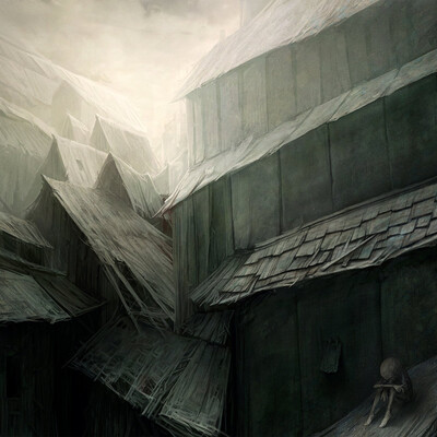 Gray city