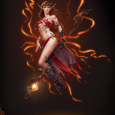 Fire Fairy