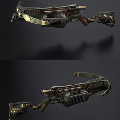 Crossbow Van Helsing