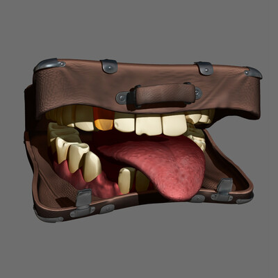 dangerous suitcase