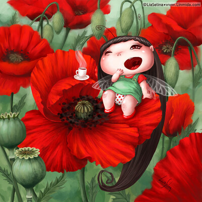 Poppy Fairy-Bug