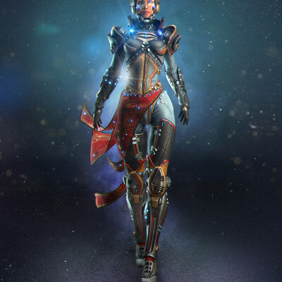 Sci fi girl