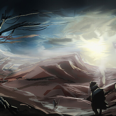 Cold dawn