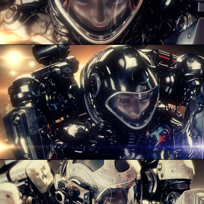 Space girl 
