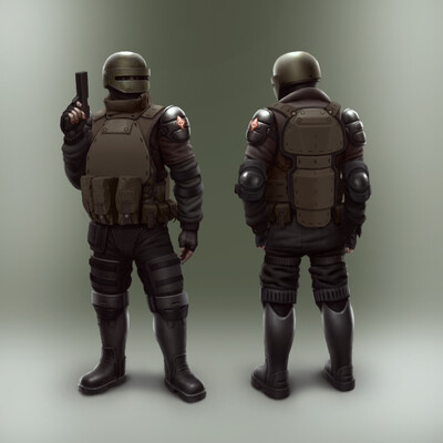 Heavy trooper