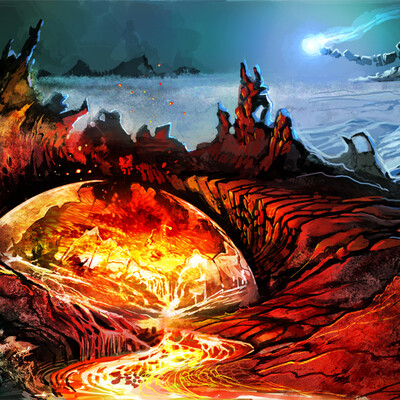 Ancient cataclysm