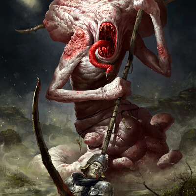 swamp carrion