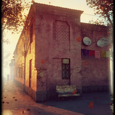 After the rain