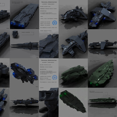 Starships concepts