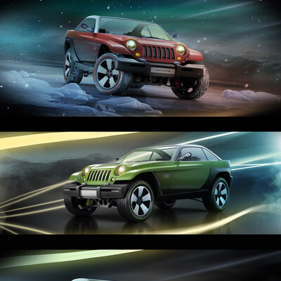 1998 Jeep Jeepster Concept