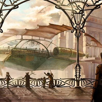 Steampunk sity