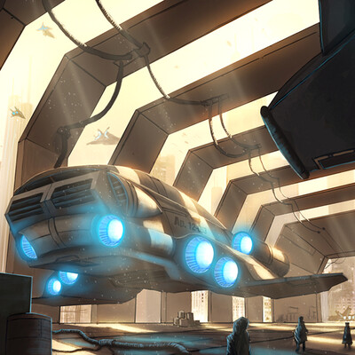 Hangar №09