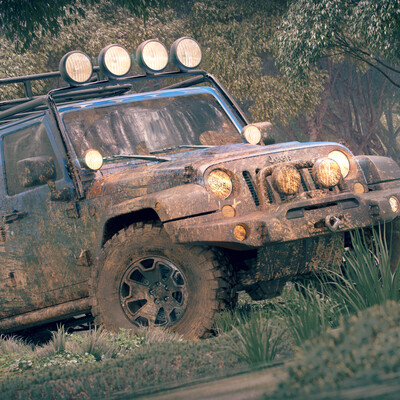 Forest Jeep