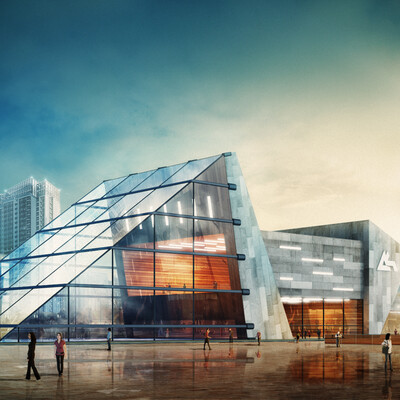 Architectural fantasy