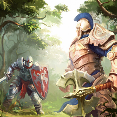 duel