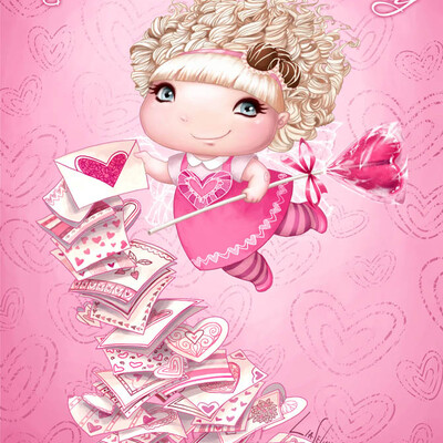 The Valentine's Day Fairy-Bug