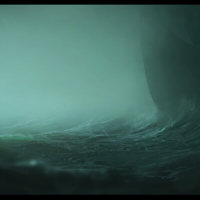 Through the haze