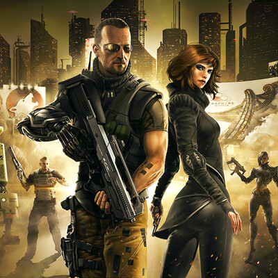 Deus Ex - The Fall