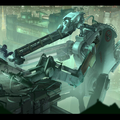Cyberpunk. Mech Check Up