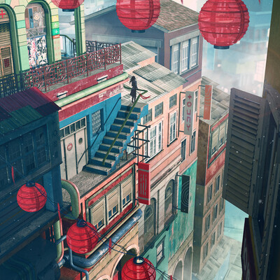 Eastern colony