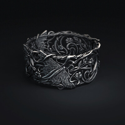 Butterfly bracelet