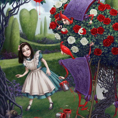 Alice and Gardeners