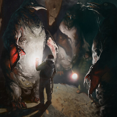 at the mountains of madness