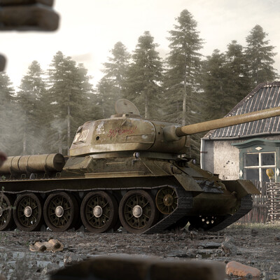 Soviet Tank T-34