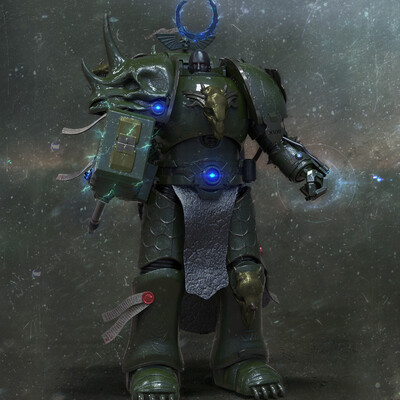 Vulkan primarch 