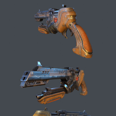 sci-fi weapons